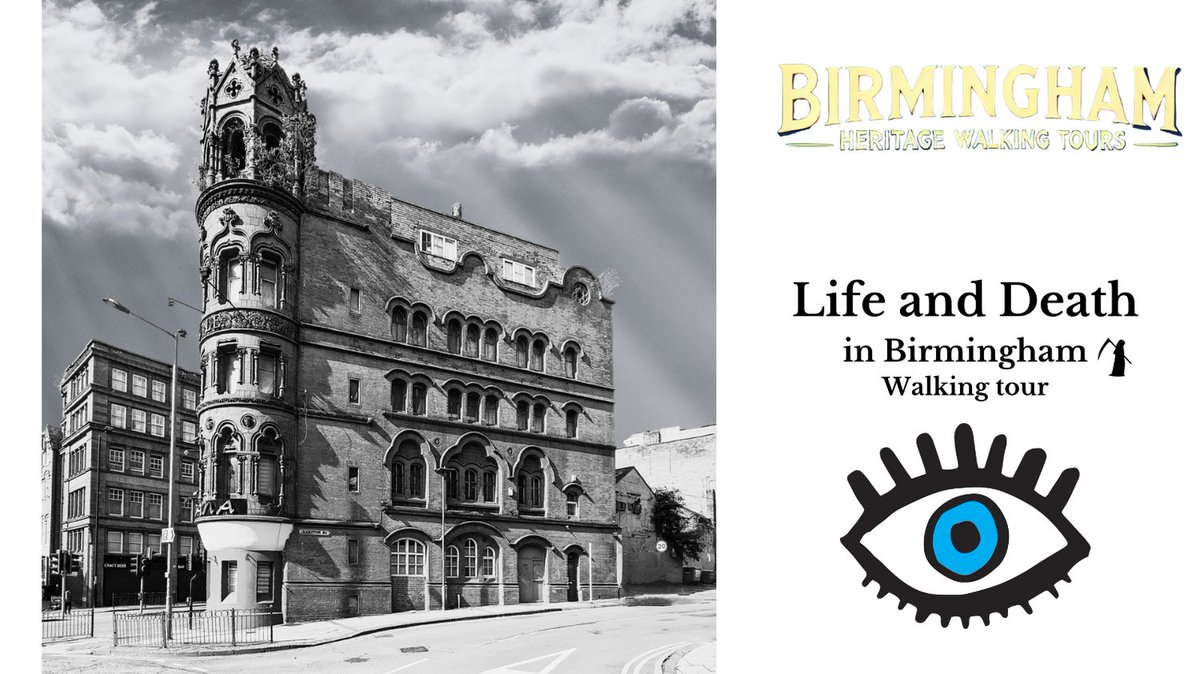 There are still a few spots available for the captivating Life and Death in Birmingham walking tour on February 16th. The Red Palace, located on Constitution Hill, has a rich history dating back to 1895. and once provided employment for injured service members
#Walkingtour #tour