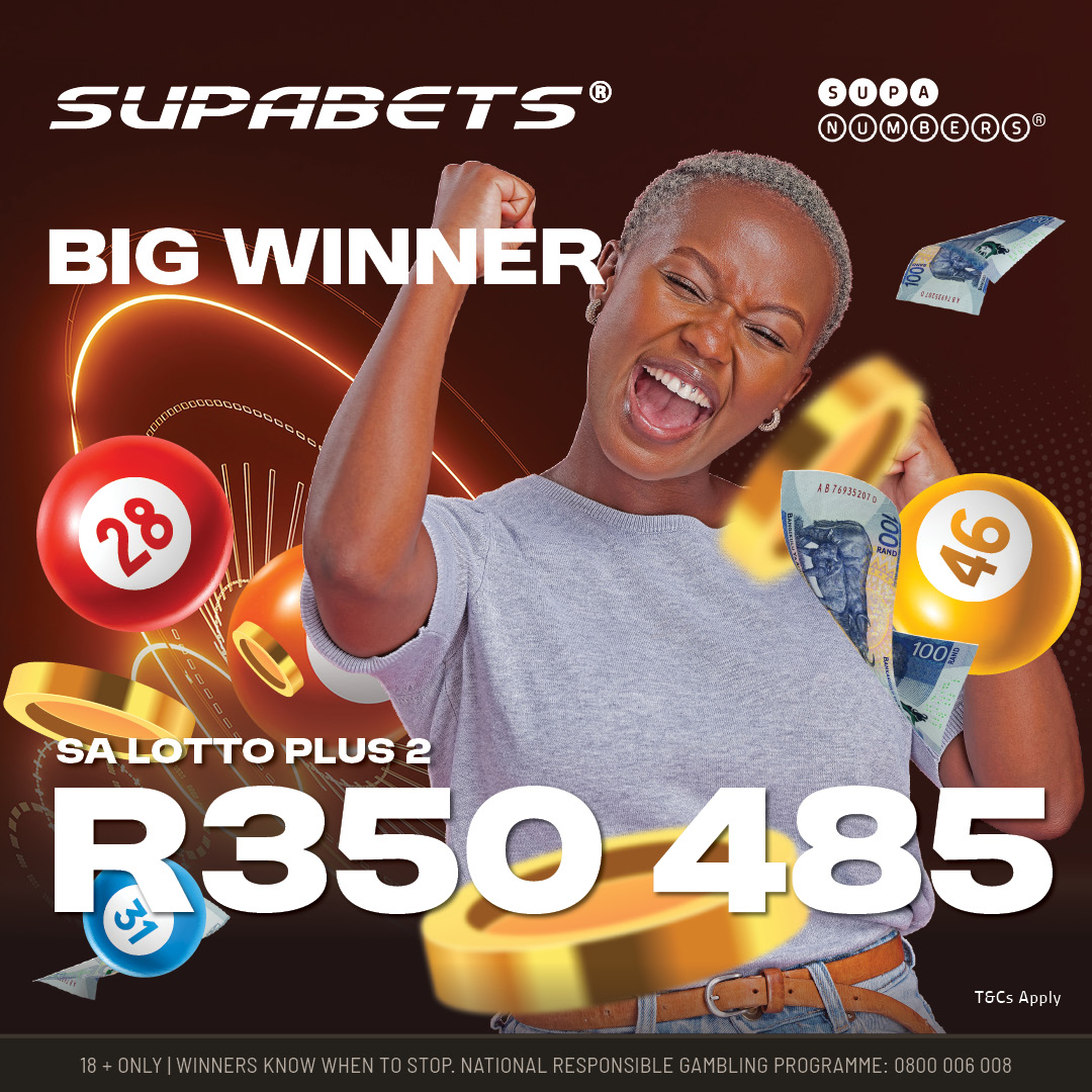 Supabets_mzansi's tweet photo. 🌟 Big Wins, Big Dreams 🌟
Congratulations to this lucky winner who bagged a whopping R100,000💸🎉
#BigWinner #Supanumbers #Supabets https://t.co/Mqd3Hy4sAT