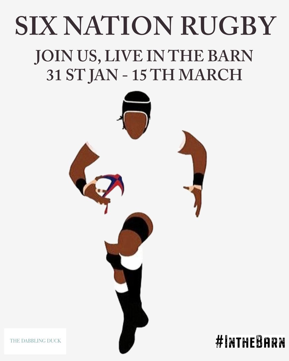 There are some perks to the new year, rugby in the barn with your mates and a beer... 

#sixnationrugby #englandrugby #livesport #inthebarn #thedabblingduckpub #greatmassingham #norfolksports #norfolklivesports #lovenorfolk  #RugbyWithFriends #NewYearFun  #GoodTimes