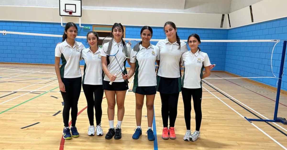 Our U19 badminton team have been inspiring! 🌟🏸
At St Helen’s, we nurture passions and empower girls to achieve their goals both on and off the court. 🌟💪

 #StHelensSchool #EmpoweringTheIndividual #GirlsInSports