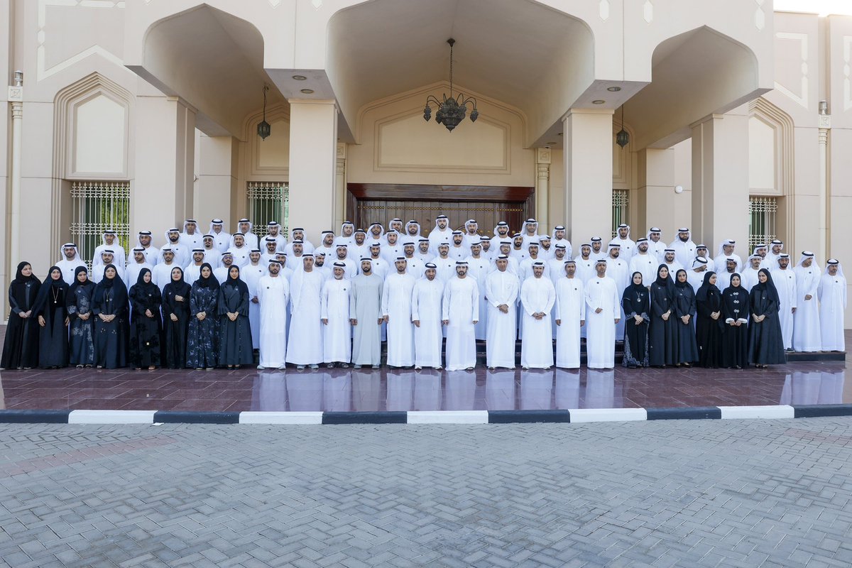 HamdanMohammed's tweet photo. I met with teams from the Mohammed Bin Rashid Space Centre and the MBZ Sat project, and learned more about their incredible journey and achievements. I’m proud of these bright young individuals whose dedication and hard work have led to the development of the region’s most advanced satellite, fully crafted by Emirati engineers.

With such remarkable talent and innovation, I’m confident the UAE will continue to reach new milestones in the space sector, making a lasting impact on the global scientific community and shaping a brighter future for humanity. Our message is clear: nothing is impossible for the UAE and its people.
