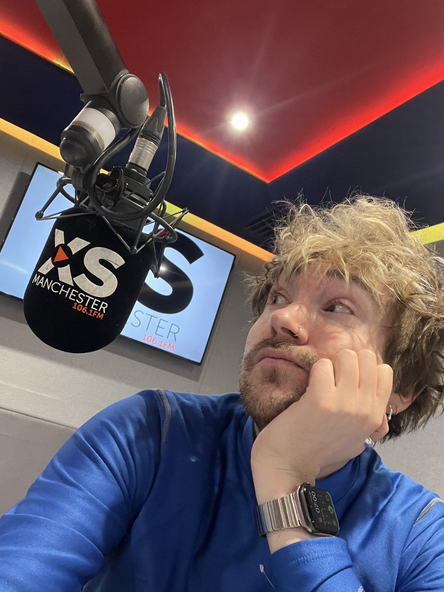 Go on, pop some of Manchester into ya ear holes 

7-11am baby 
<a href="/XSManchester/">XS Manchester - 106.1 FM, DAB+ & App</a>