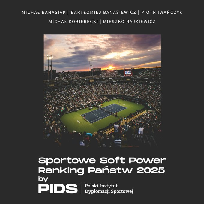 Polski Instytut Dyplomacji Sportowej tweet media