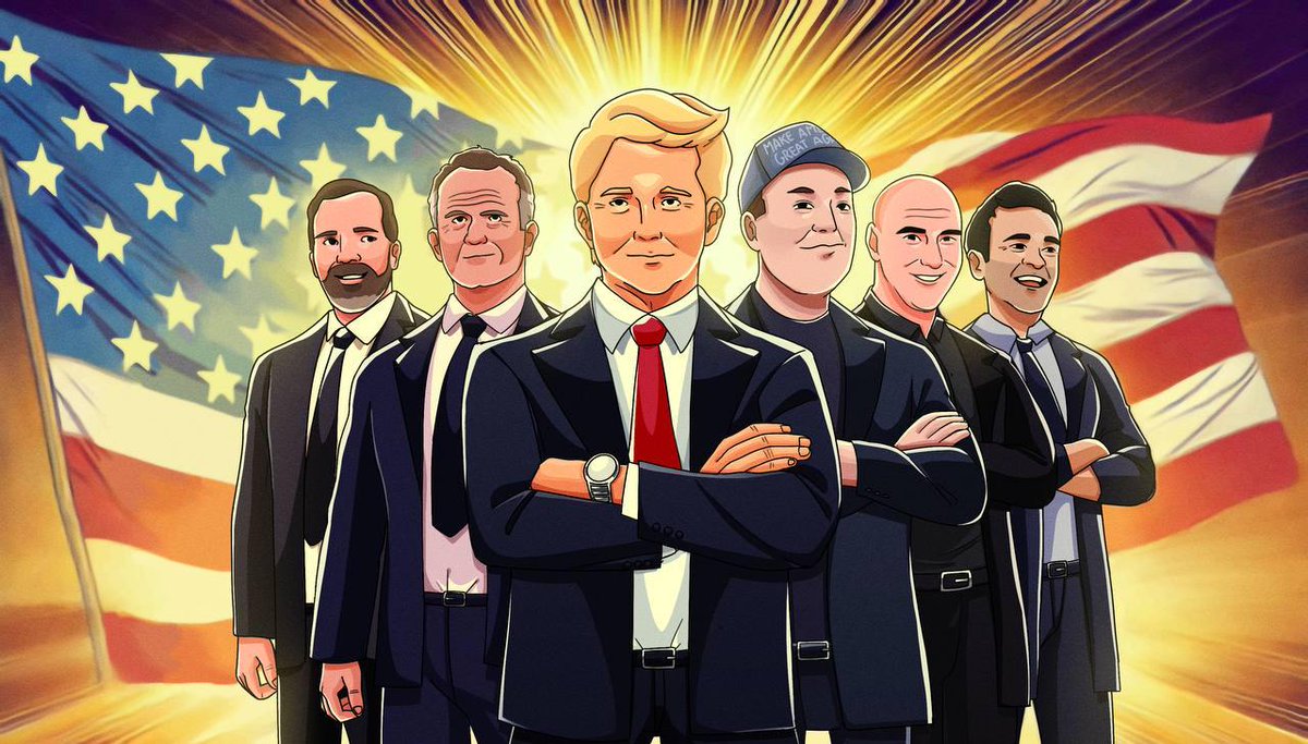 <a href="/cb_doge/">DogeDesigner</a> A new dawn of leadership. A united vision for the future. The Superheroes that saved America. The Magaverse.

#SAVEAMERICA #MAGAVERSE 
FIGHT ON

<a href="/realDonaldTrump/">Donald J. Trump</a> <a href="/elonmusk/">Elon Musk</a> <a href="/VivekGRamaswamy/">Vivek Ramaswamy</a> <a href="/RobertKennedyJr/">Robert F. Kennedy Jr</a> <a href="/JDVance/">JD Vance</a>