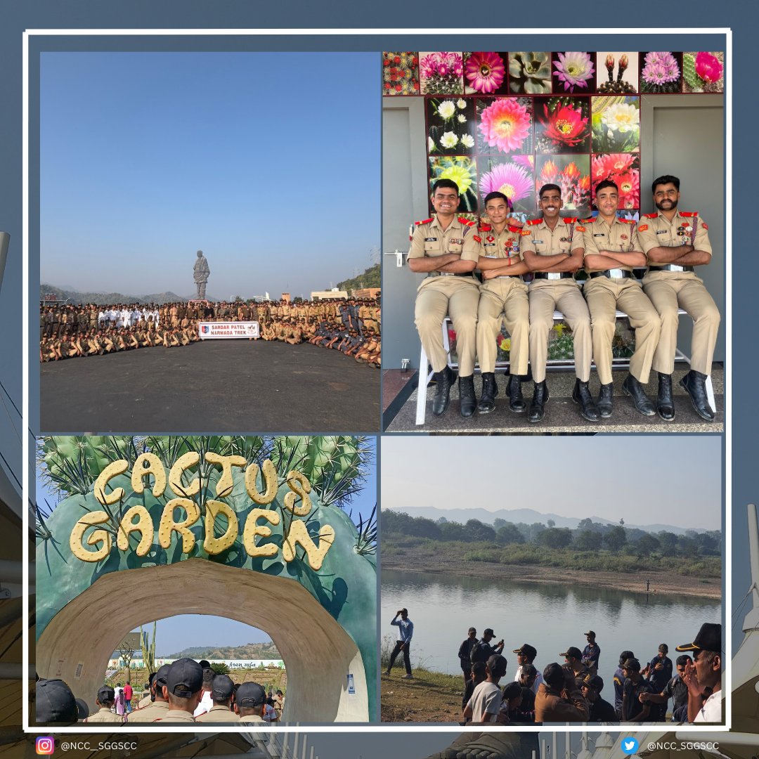 Jai Hind Everyone🇮🇳

It would aptly fit if we say "done &amp; dusted".
From the iconic view of Karjan Dam to the Dusty Trails of Junaraj, Sardar Patel Narmada Trek is a perfect spot to test your adrenaline. 
JUO HEMANT SINGH
JUO MANISH KUMAR MISHRA were part of this camp.