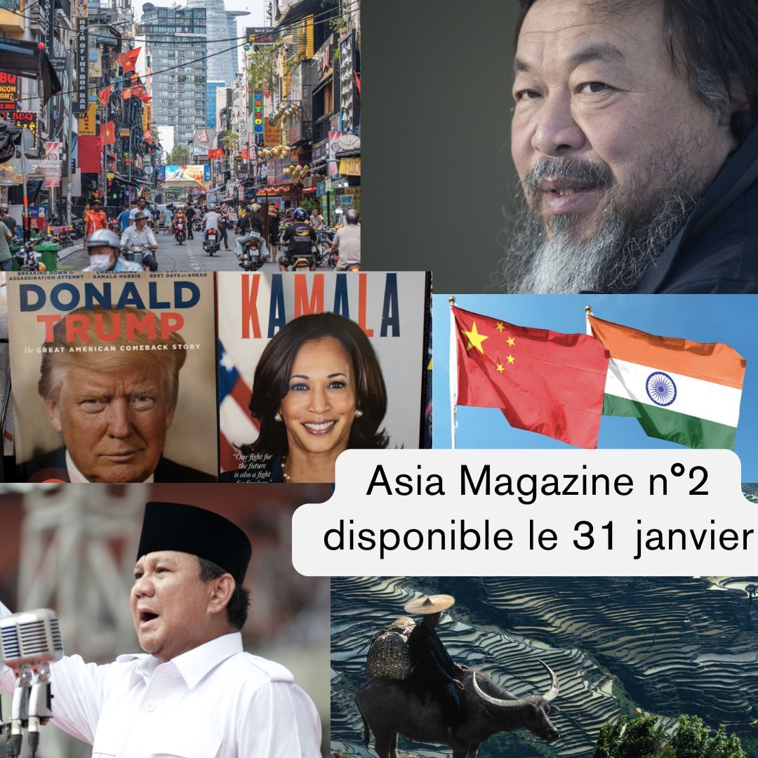 AsiaMagazineFR's tweet photo. Le N°2 d'Asia sort demain, 31/01 ! Au programme : 
- Portfolio : la Chine de Yann Layma
- Vietnam : la marche vers la prospérité
- Société : Indonésie, le temps des défis
- Dossier : où va Taïwan ? par Pierre-Antoine Donnet &amp; Paul Jobin
- L’impact des élections US sur l’Asie https://t.co/tYTvbfmykW
