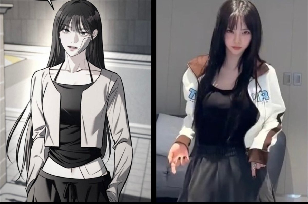 hearteusong's tweet photo. @starfess Jagoanku bukan anime sih nder manhwa, ini Karina dakyung https://t.co/lylmLj6Bem