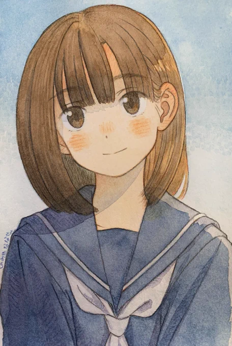 微々たる差かもしれないが、色味弄ったので2回目の投稿 
