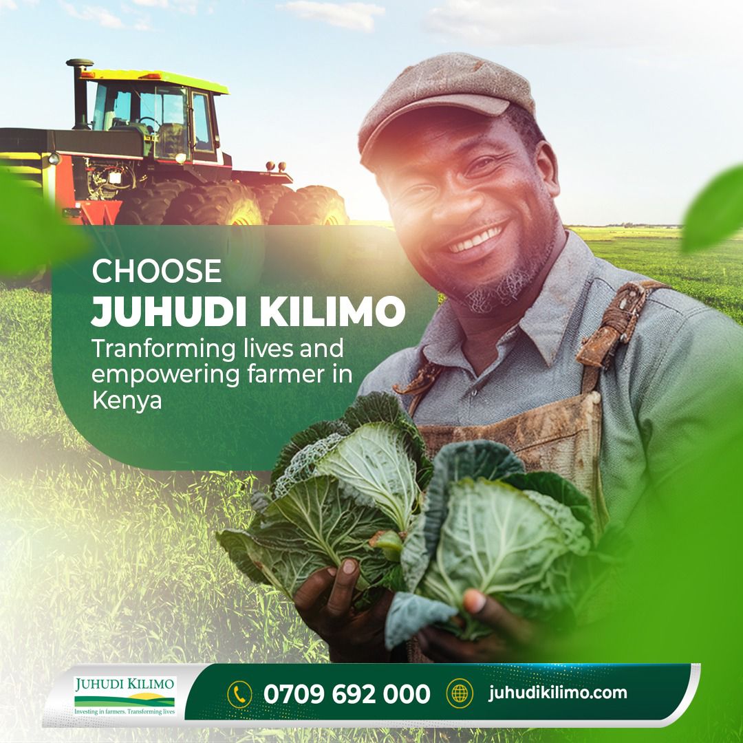 At Juhudi Kilimo, we’re dedicated to supporting smallholder farmers with affordable financing, training, and innovative solutions. Together, we’re cultivating growth, improving livelihoods, and building a brighter future for agricultural communities across Kenya.
#JuhudiKilimo