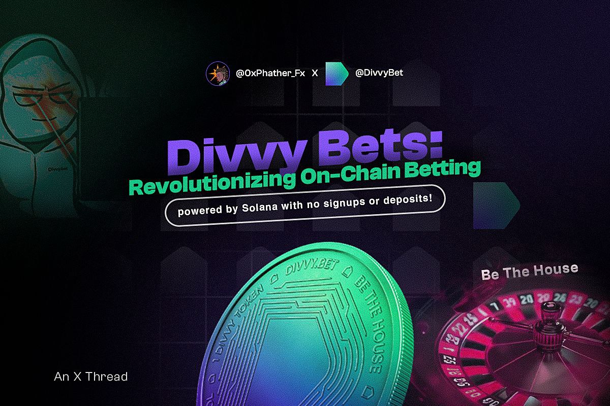 FatherDg's tweet photo. 𝗪𝗮𝗶𝘁 ✋🏻 𝗱𝗼𝗻'𝘁 𝘀𝗰𝗿𝗼𝗹𝗹 𝟭𝟴+

What if I told you there's a DeFi betting platform that solves your 𝗯𝗲𝘁𝘁𝗶𝗻𝗴 𝗽𝗿𝗼𝗯𝗹𝗲𝗺𝘀? 🤔

👉🏻 A platform that allows you to 𝗲𝗮𝗿𝗻 passively while you bet.  

👉🏻 A platform where you don’t have to worry about the value of your local currency preventing you from cashing out in the millions.  

👉🏻 A platform where an ordinary 10-odds bet in cryptocurrency can make you a millionaire in your local currency.  

Let’s keep it simple. Everything you need to know about this @solana built platform is right here.

Disclaimer: 𝙏𝙝𝙞𝙨 𝙞𝙨 𝙖𝙣 𝙚𝙙𝙪𝙘𝙖𝙩𝙞𝙤𝙣𝙖𝙡 𝘾𝙤𝙣𝙩𝙚𝙣𝙩 
 𝙖𝙣𝙙 𝙣𝙤𝙩 𝙖 𝙛𝙞𝙣𝙖𝙣𝙘𝙞𝙖𝙡 𝙖𝙙𝙫𝙞𝙘𝙚.

Please ensure that all attachments in this thread are reviewed and followed carefully to ensure success with the platform.