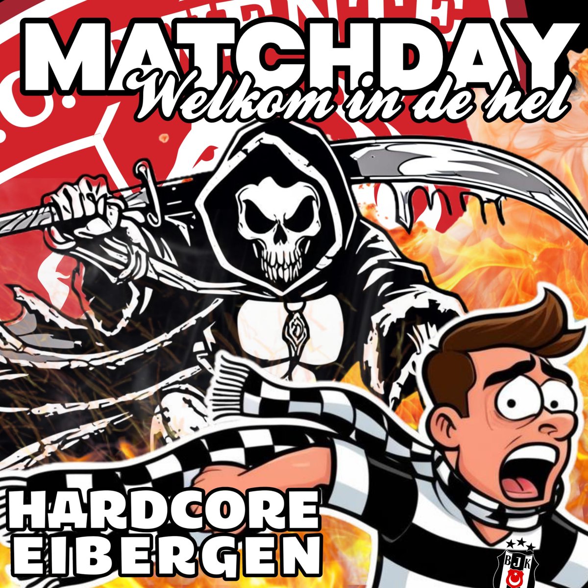 #MATCHDAY #COTE 🔴 WELKOM IN DE HEL #fctwente #hardcoreeibergen #twebes