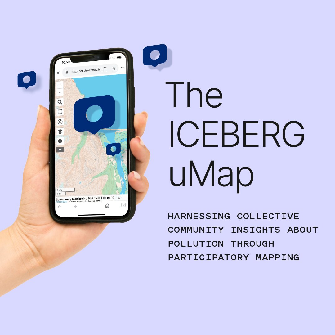 Arctic ICEBERG tweet media