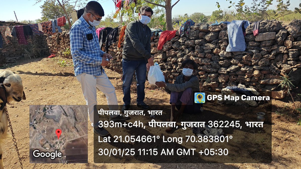 PHCKHORASA's tweet photo. TODAY MEDICAL OFFICER PHC KHORASA GIR GIVE NUTRITION KIT UNDER NTEP PROGRAAM AS A NIKSHAY MITRA FOR NEW DETECTED TB PATIENT AT VILLAGE PIPALAVA IN MALIYA HATINA TALUKA AND ALSO CHECK THE NEW INITIATIVE CYTB TEST RESULT https://t.co/6BC9EuLpzx