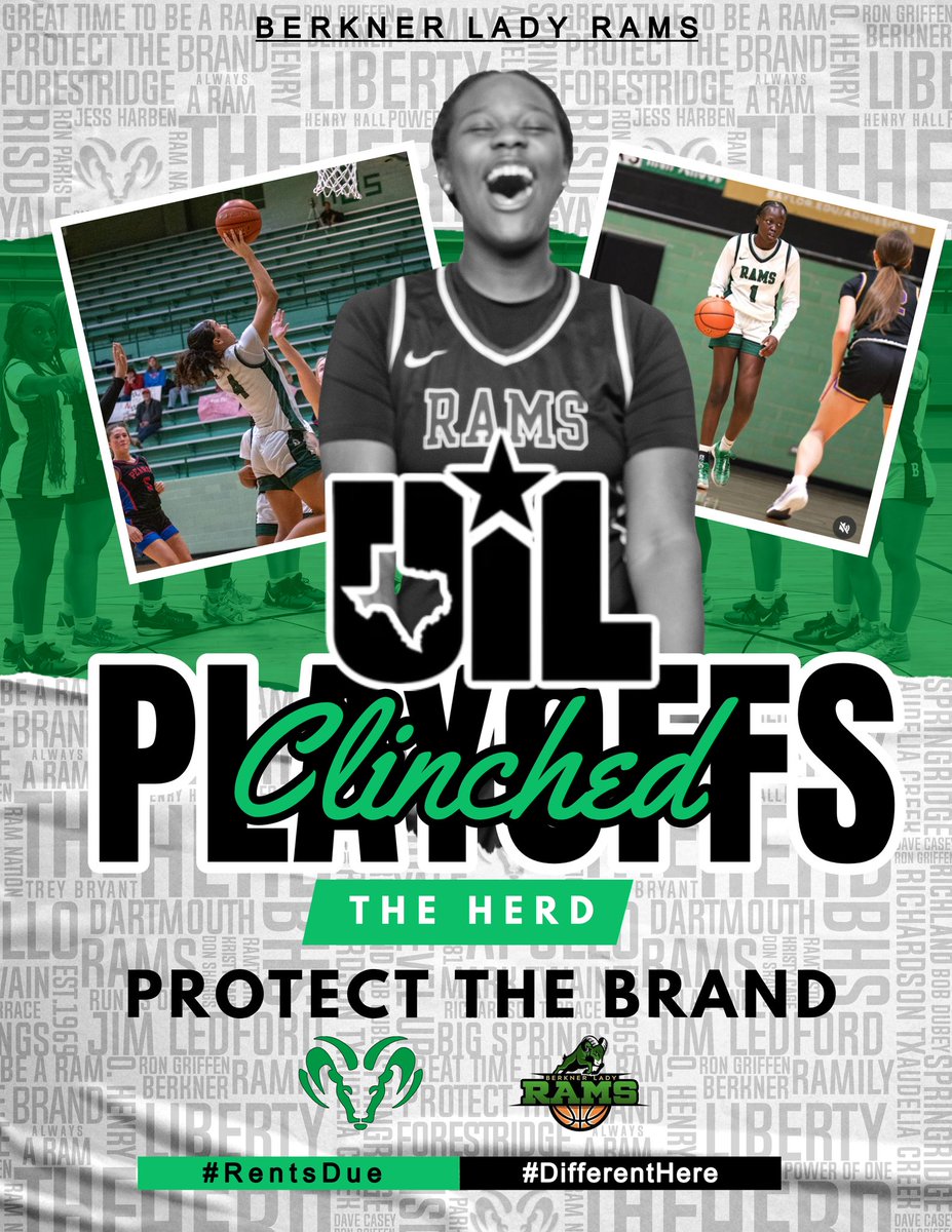 L.V. Berkner Lady Rams Basketball (@berknerladybb) on Twitter photo Your Lady Rams have Clinched a playoff spot!!!!
#RentsDue
<a href="/berknerathletic/">Berkner Athletics</a> <a href="/bhsstem/">Berkner High School STEM Academy</a> <a href="/RAMS_BBC/">BHS Athletic Booster Club</a> <a href="/farrahsmock/">Farrah Smock</a> <a href="/leslie_slovak/">Leslie Slovak</a> <a href="/TXHSGBB/">#TXHSGBB—TXHSGBB.com</a> <a href="/CoachNine7/">Trey Bryant</a> <a href="/erinjoy68/">Erin Malone Shovlin</a> <a href="/crystylements/">Crystal Kemp</a> <a href="/RomenTucker/">Coach Tucker</a> <a href="/LeonJonesII/">Leon Jones II</a> <a href="/Apollo_JH/">Apollo STEAM Academy</a> <a href="/LJH_Athletics/">Liberty JH Athletics</a> <a href="/kpitts724/">Kevin Pitts</a> <a href="/BERKNERFOOTBALL/">BERKNER FOOTBALL</a> Your Lady Rams have Clinched a playoff spot!!!!
#RentsDue
<a href="/berknerathletic/">Berkner Athletics</a> <a href="/bhsstem/">Berkner High School STEM Academy</a> <a href="/RAMS_BBC/">BHS Athletic Booster Club</a> <a href="/farrahsmock/">Farrah Smock</a> <a href="/leslie_slovak/">Leslie Slovak</a> <a href="/TXHSGBB/">#TXHSGBB—TXHSGBB.com</a> <a href="/CoachNine7/">Trey Bryant</a> <a href="/erinjoy68/">Erin Malone Shovlin</a> <a href="/crystylements/">Crystal Kemp</a> <a href="/RomenTucker/">Coach Tucker</a> <a href="/LeonJonesII/">Leon Jones II</a> <a href="/Apollo_JH/">Apollo STEAM Academy</a> <a href="/LJH_Athletics/">Liberty JH Athletics</a> <a href="/kpitts724/">Kevin Pitts</a> <a href="/BERKNERFOOTBALL/">BERKNER FOOTBALL</a>