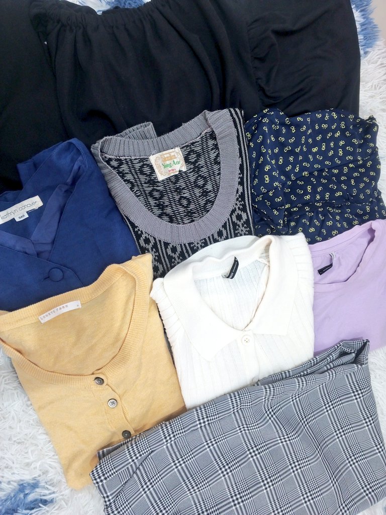 seattlestreett's tweet photo. wts preloved sabrina top, jumpsuit, vest, croptop, tanktop

📢 start from 20k!
💬 personal use
📍 Tangerang Selatan

notes : first pay, first get❗️ https://t.co/auGFAaigFp