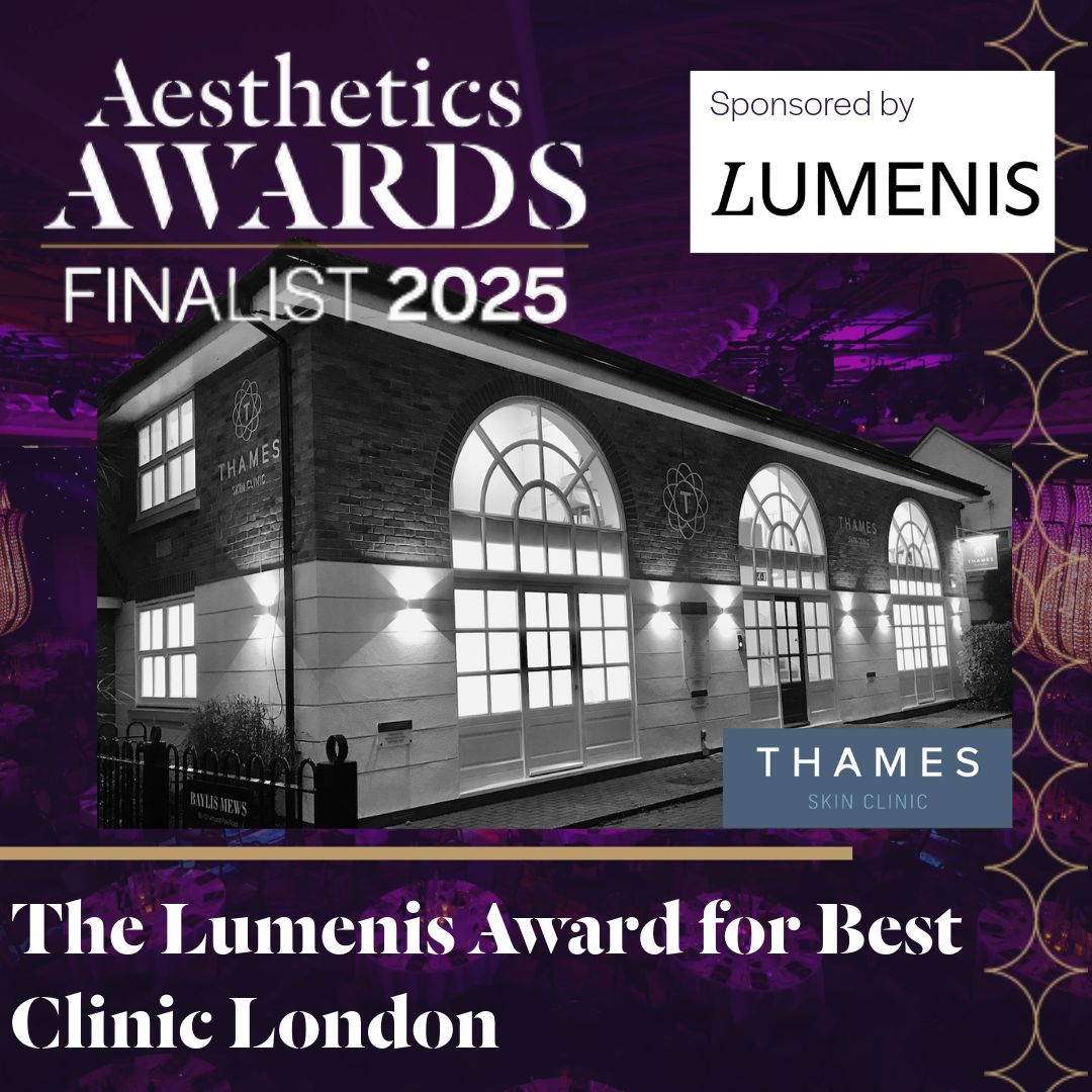 SkinThames's tweet photo. We are absolutely thrilled to have been shortlisted as finalists in FIVE Aesthetic Wards! ⭐  ⭐  ⭐  ⭐  ⭐

⭐  Medical Aesthetic Practitioner of the Year 
⭐  Best Clinic London 
⭐   Best Injectable Results 
⭐   Best Non-Surgical Results 
⭐   Best Clinic Team 

Thank you 💝 https://t.co/qJz4eRMUfy