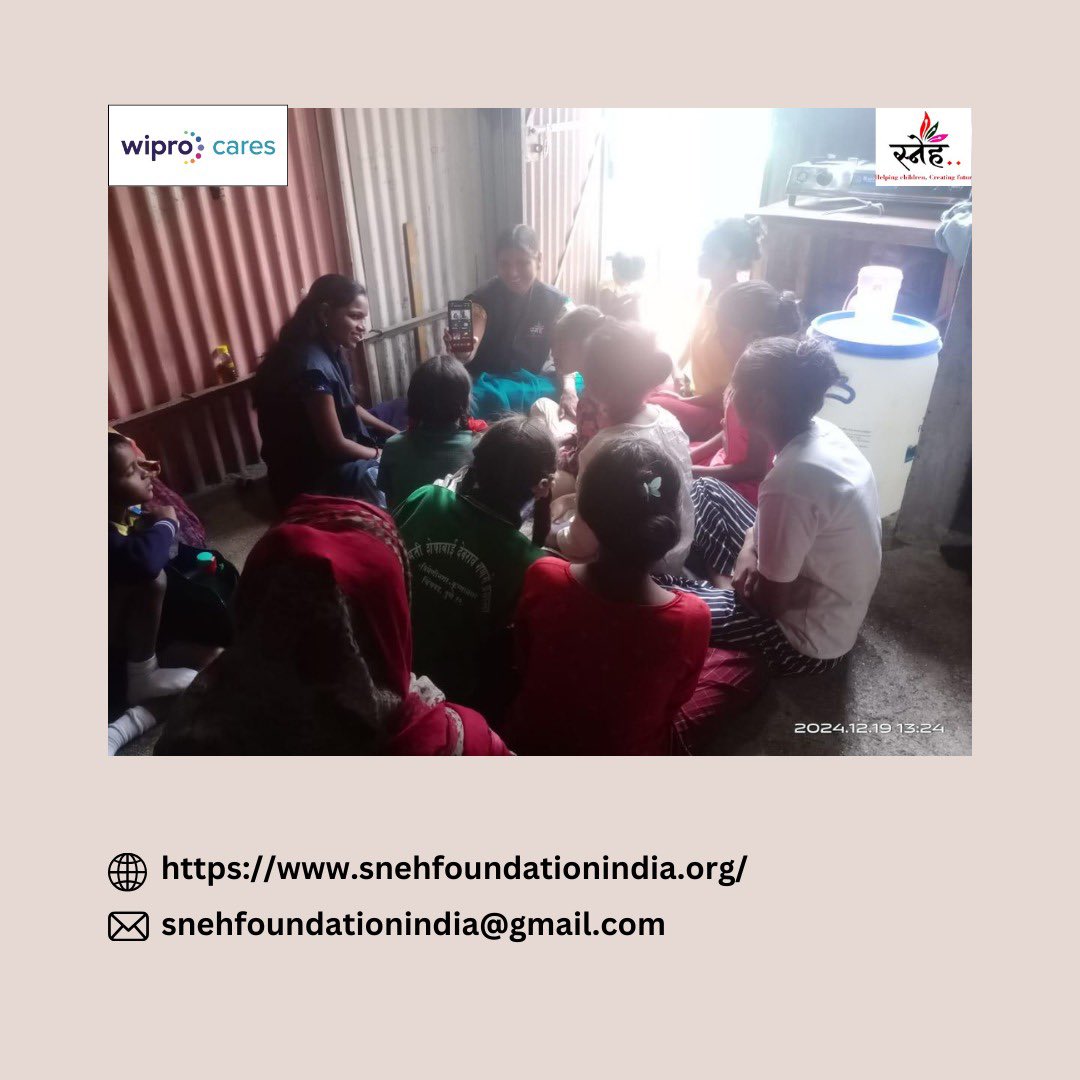 🌟 On Dec 19, Project Vatsalya’s Adolescent Club hosted a session with psychologist Sejal Waghmare, helping 136 adolescents strengthen parent-child bonds through self-reflection, communication, and empathy.
#ProjectVatsalya #AdolescentClub #ParentChildRelationships #Communication