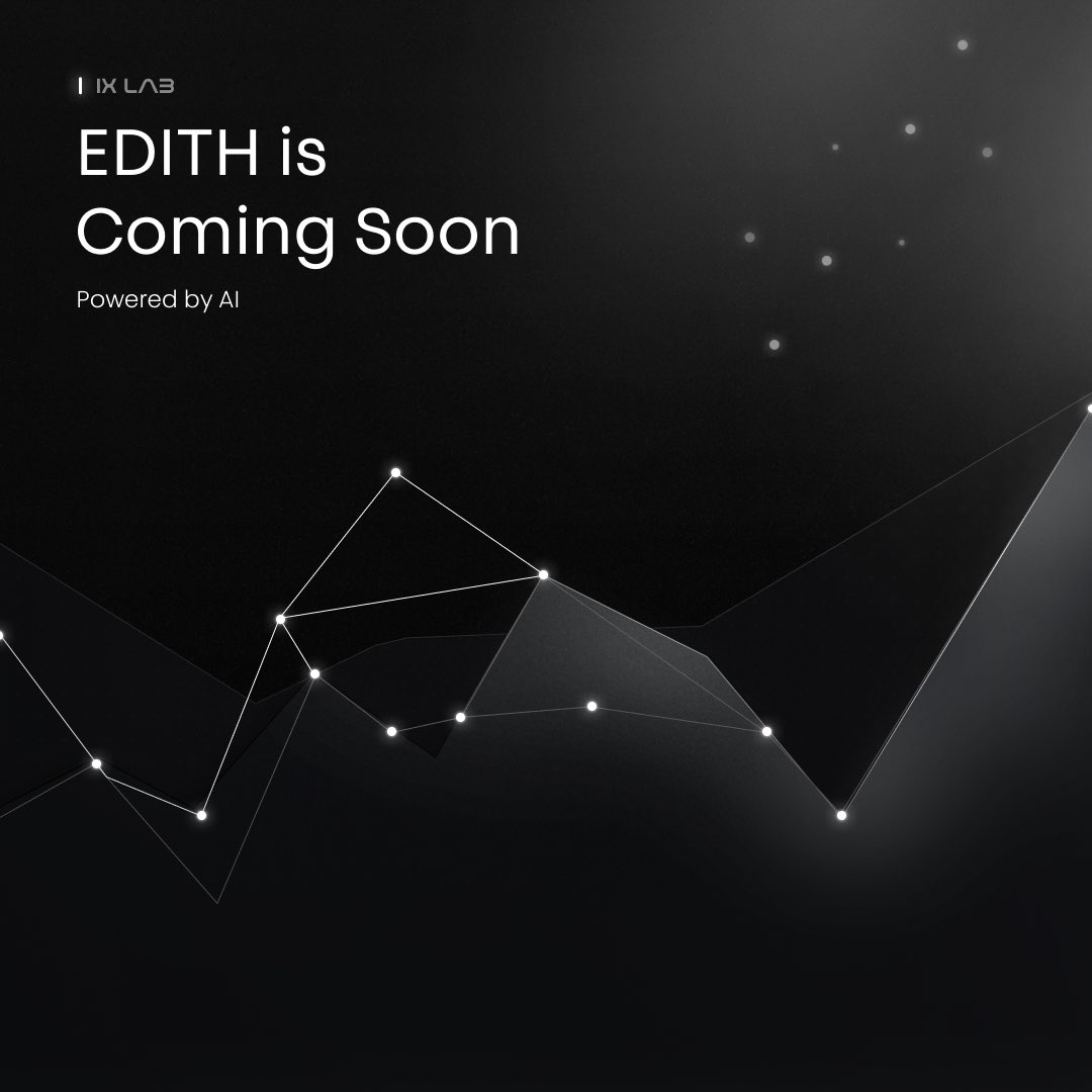 fabolushh's tweet photo. 30 Days.
30 Updates.
30 Releases.
The path to a decentralized Super AI begins today.
Stay tuned. The future is EDITH.
#EdithApp #Web3 https://t.co/hQAgKwtTO1