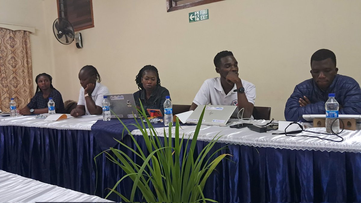FablabWinam's tweet photo. "Failing to plan is planning to fail", Benjamin Franklin.
Fablab Winam team laying the groundwork for success at our Strategic Planning Workshop.
#strategicplanning #goalsetting #planning #fablab #fablabwinam #fabgraphics https://t.co/qoBO4rgekk