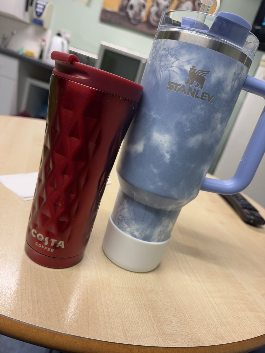 A busy day ahead, on the Acute Medical Unit, but I’m hydrated and ready to go… <a href="/CostaCoffee/">Costa Coffee</a> <a href="/StanleyBrand/">Stanley 1913</a> #nursing #hydration #longday #acute #water #hotchocolate #shiftwork #PositiveVibesOnly