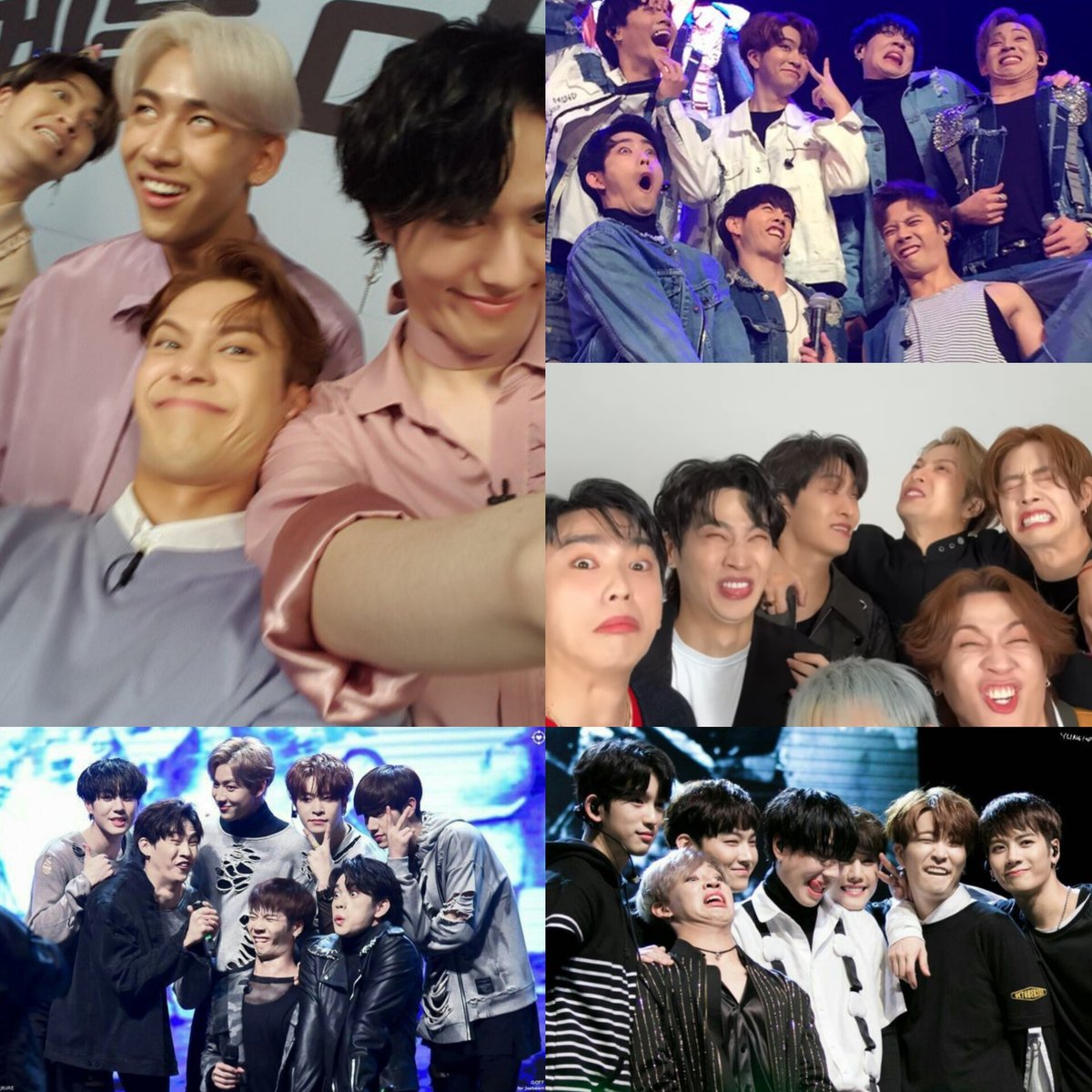BamJWahgase's tweet photo. Got7 a group that gives 0 fucks about their idol image 😭 https://t.co/DOENUrn0HV