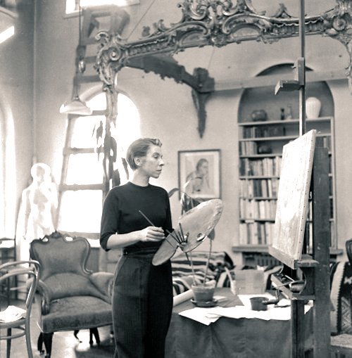 “It is simply this: do not tire, never lose interest, never grow indifferent...”
-Tove Jansson (1914-2001)