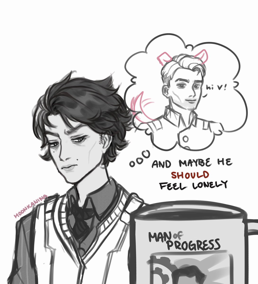 moonkanina's tweet photo. viktor’s day in the lab while jayce is taking care of council affairs
#jayvik #viktorarcane #jaycetalis https://t.co/YuiDmppTcq