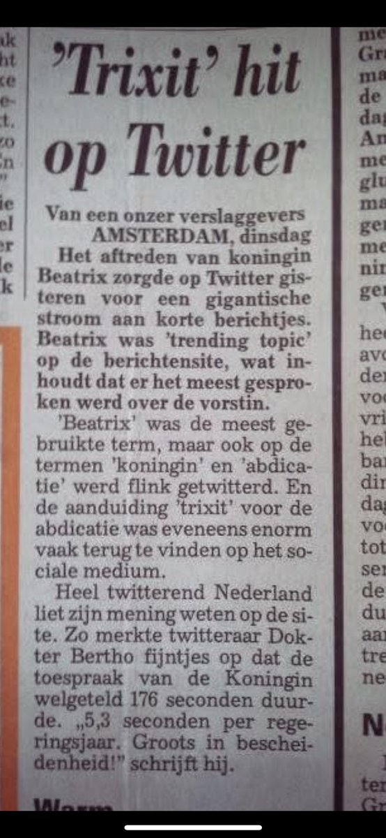 12 jaar geleden, toen Twitter haar jeugdige onschuld nog had.