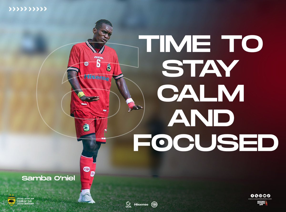 AsanteKotoko_SC's tweet photo. Building up to #GPLMD19 🤞
#AKSC #Fabucensus #KotokoAll https://t.co/BkBISDKa4G