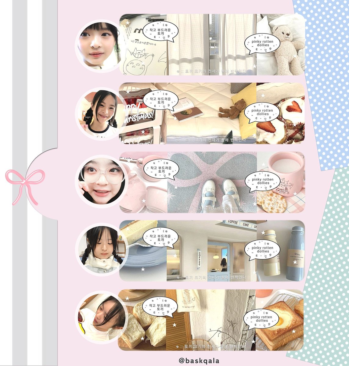 TeenyOfWhimsy's tweet image. boleh bantu retweet-nya? terima kasih . . 🙆🏻‍♀️🍅

haloo, dengan whimsy di sini! aku bawa 5 layout hanni ready stock yang siap diadopsi dengan harga 4.000 (payment avail via qris) ayo jajann! 👩🏻‍🍳💗

#zonauang