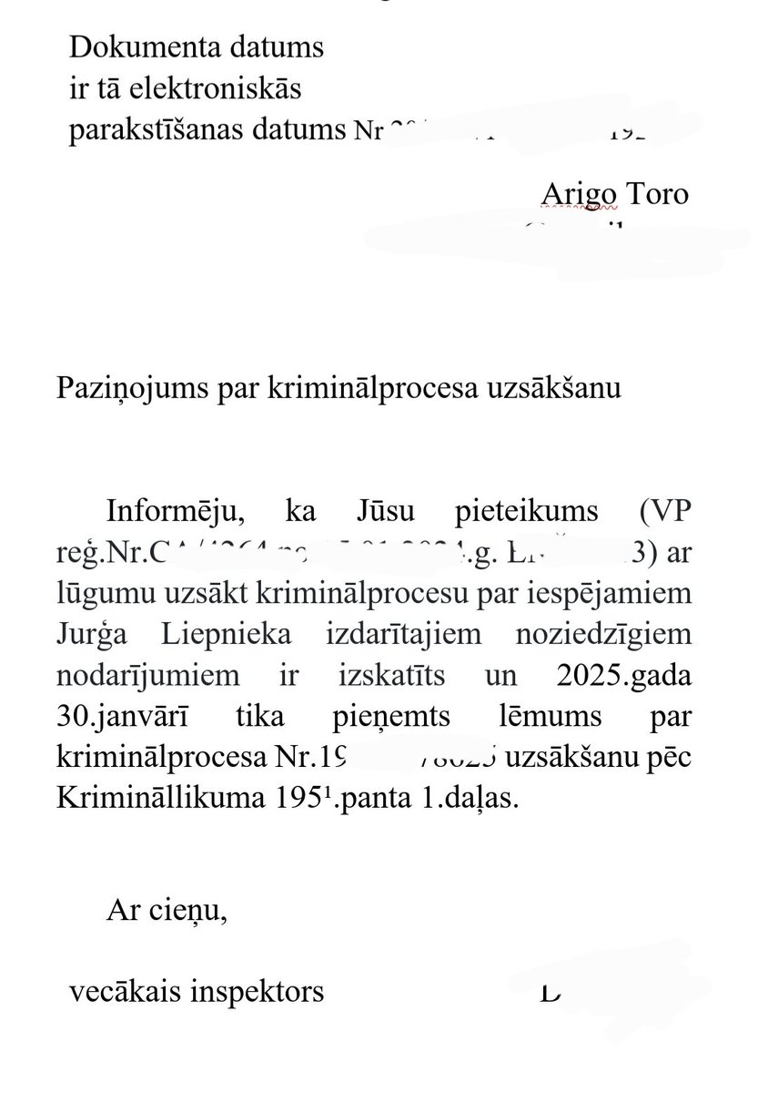 Un tas nebūs vienīgais kriminālprocess pret Jurģi Liepnieku. <a href="/JurgisLiepnieks/">Jurģis Liepnieks</a>