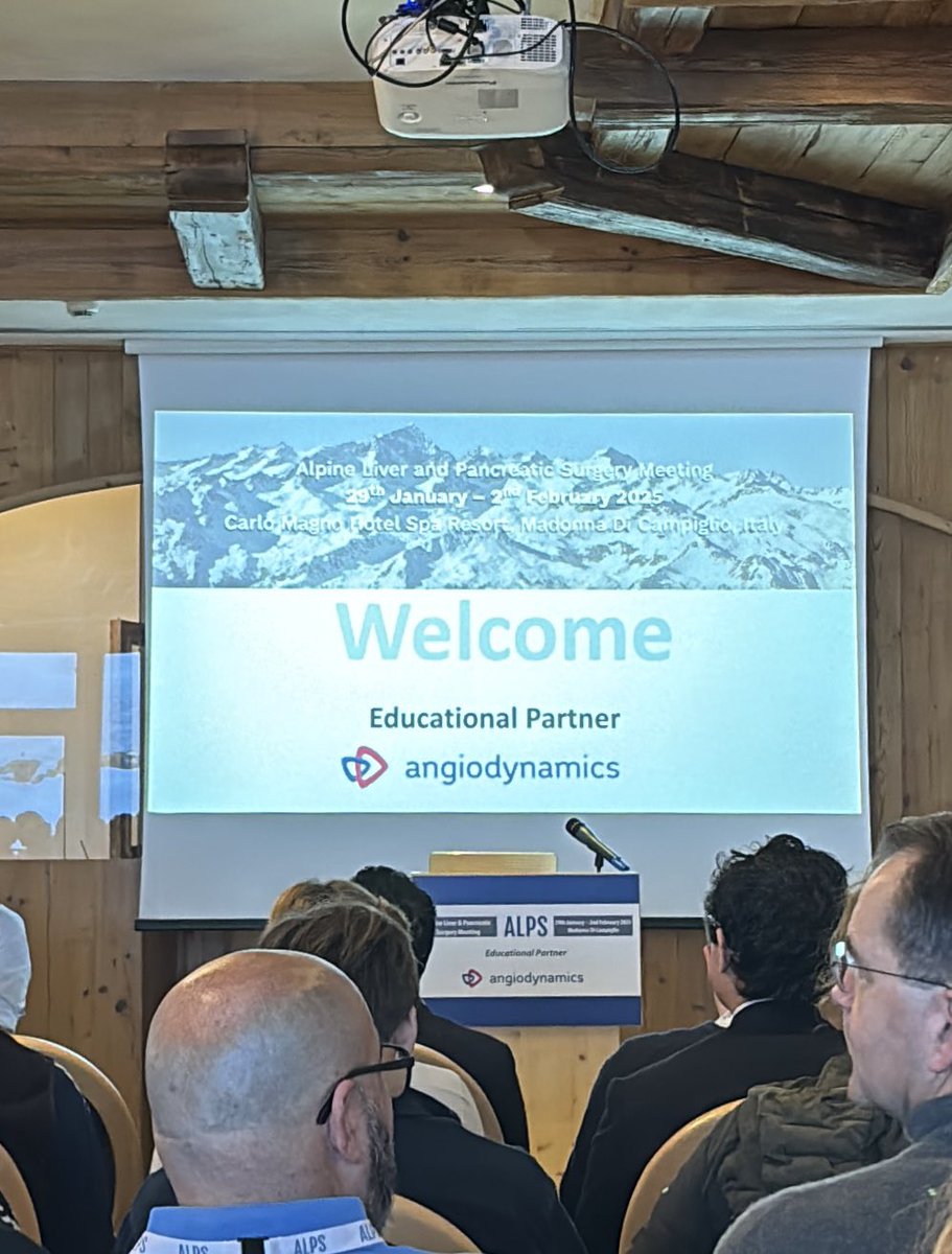 Stijn van Laarhoven (@laarhoven_stijn) on Twitter photo The 2025 <a href="/alpshpb/">ALPS Meeting</a> has just kicked off.
Arguably the best meeting on the HPB calendar.
Great content and catching up with colleagues and friends from the global HPB community. The 2025 <a href="/alpshpb/">ALPS Meeting</a> has just kicked off.
Arguably the best meeting on the HPB calendar.
Great content and catching up with colleagues and friends from the global HPB community.