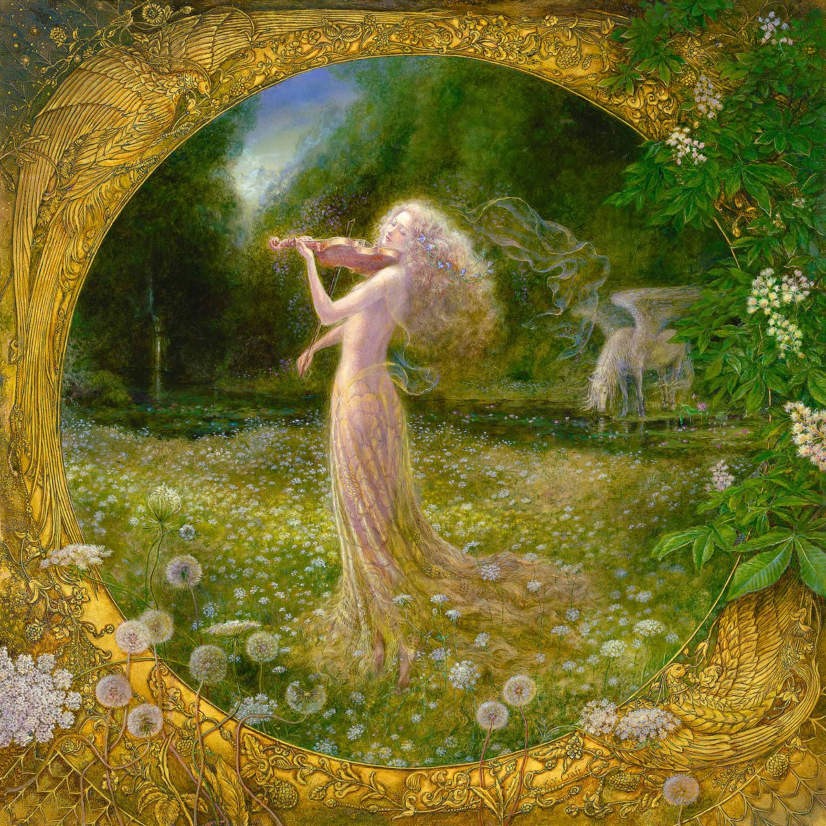 Kinuko Y. Craft - "Air"