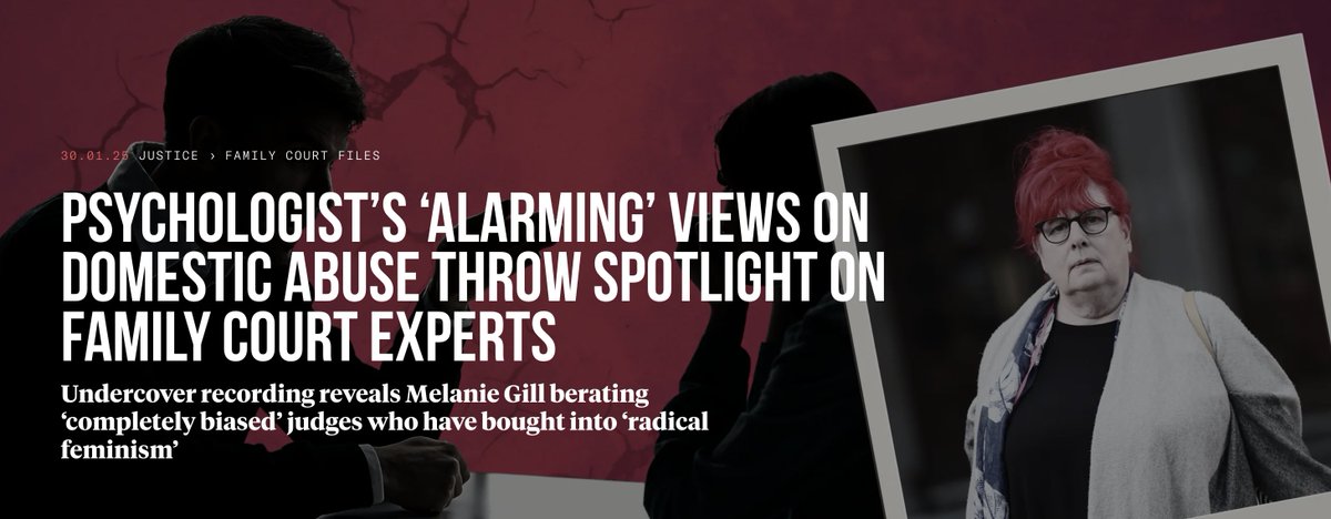 Hannah Summers (@hansummers) on Twitter photo NEW: An undercover investigation from <a href="/TBIJ/">The Bureau of Investigative Journalism</a> and <a href="/tortoise/">Tortoise</a> reveals the biases of court-appointed psychologist Melanie Gill whose advice has been pivotal in the removal of children from mothers accused of parental alienation. <a href="/louisetickle/">Louise Tickle</a> and I report: tinyurl.com/ysczjepx NEW: An undercover investigation from <a href="/TBIJ/">The Bureau of Investigative Journalism</a> and <a href="/tortoise/">Tortoise</a> reveals the biases of court-appointed psychologist Melanie Gill whose advice has been pivotal in the removal of children from mothers accused of parental alienation. <a href="/louisetickle/">Louise Tickle</a> and I report: tinyurl.com/ysczjepx