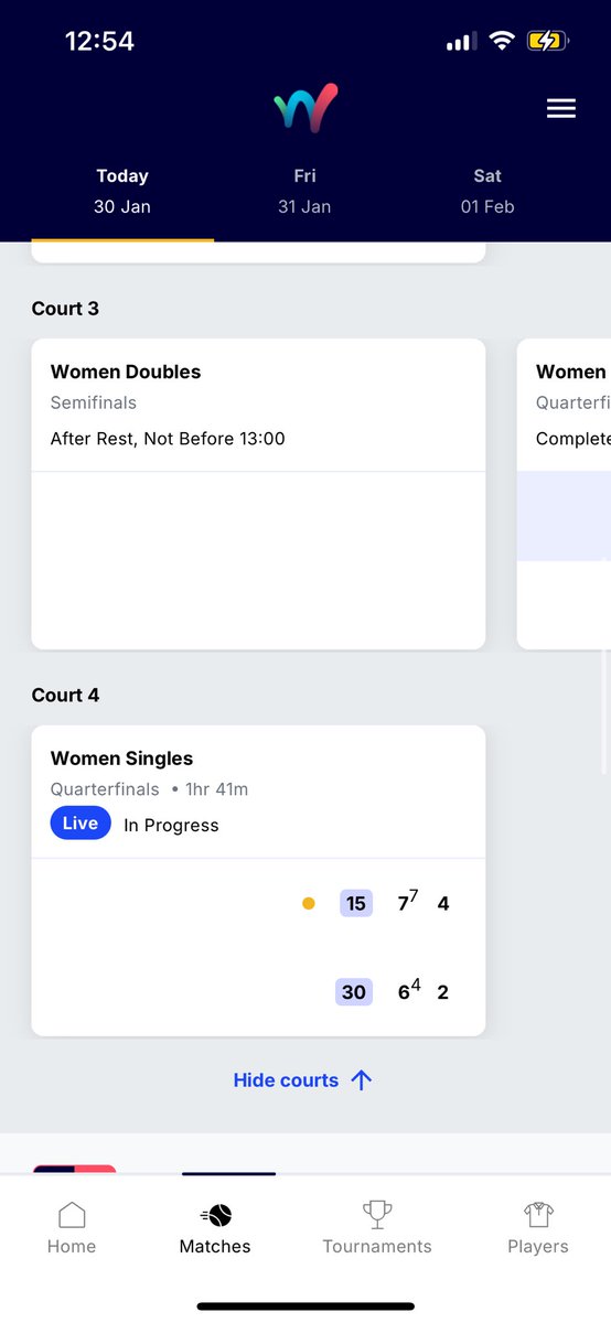 Whoever designed the new <a href="/ITFTennis/">ITF</a> live scores app, could you redesign it back to what it was? Can’t see any names, doesn’t update the score, can’t find live stream anymore. 🤷🏽‍♀️