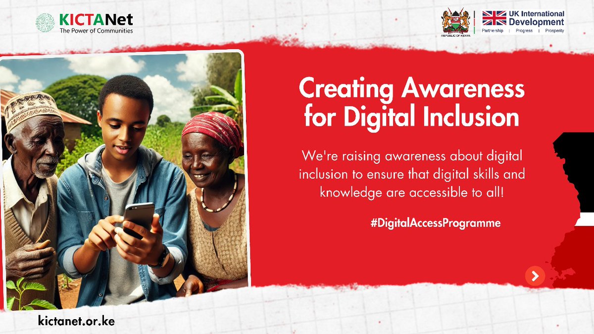ItsNjorogeK's tweet image. The integration of financial literacy and entrepreneurial training into the digital curriculum equips youth with the skills they need to thrive in the digital economy. #DigitalAccessProgramme. @KICTANet @UKinKenya. @edwardabarnett @ICTAuthorityKE. @Mandera_cgvt.