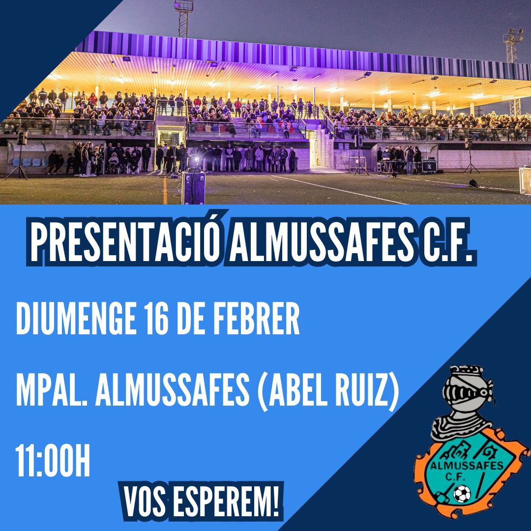 Almussafes C.F tweet media