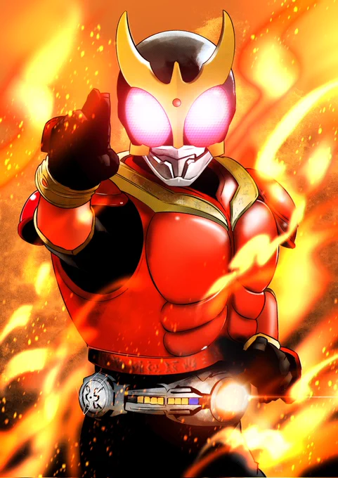 クウガそんなか、はえぇまじではぇえ#仮面ライダークウガ25周年#仮面ライダー 
