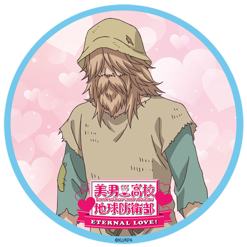 防衛部 アニメ原画 箱根 由布院 鳴子 美男高校地球防衛部LOVE！｜キャラクター