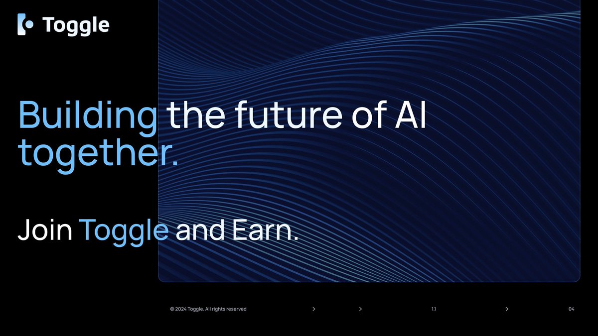 🎁 Join &amp; Earn with <a href="/toggle/">Toggle</a>! 🎁

🔗 Sign Up Now: toggle.pro/sign-up/174088…
✅ Download Toggle extension
✅ Register &amp; verify email 📧
✅ Log in &amp; complete a survey for extra points 🎯
✅ Daily check-in for more rewards!

🚀 Start earning now—Retweet &amp; share! 🔁