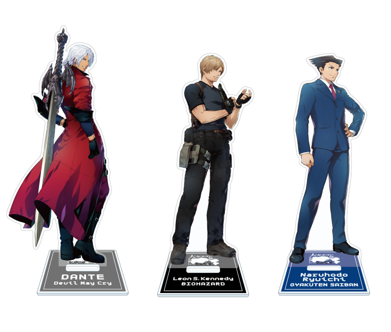 大カプコン展 コスチュームキューピー コンプリートセット グッズ