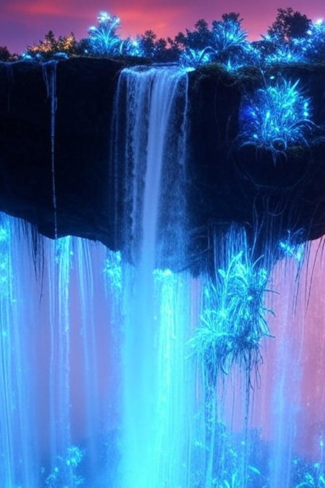 Wall_Flux's tweet image. Discover the magic beneath the waves where nature's light show begins. 🌌✨

 #MagicUnderwater #GlowingPlants #FantasyNature #DreamyVibes #SurrealScenes