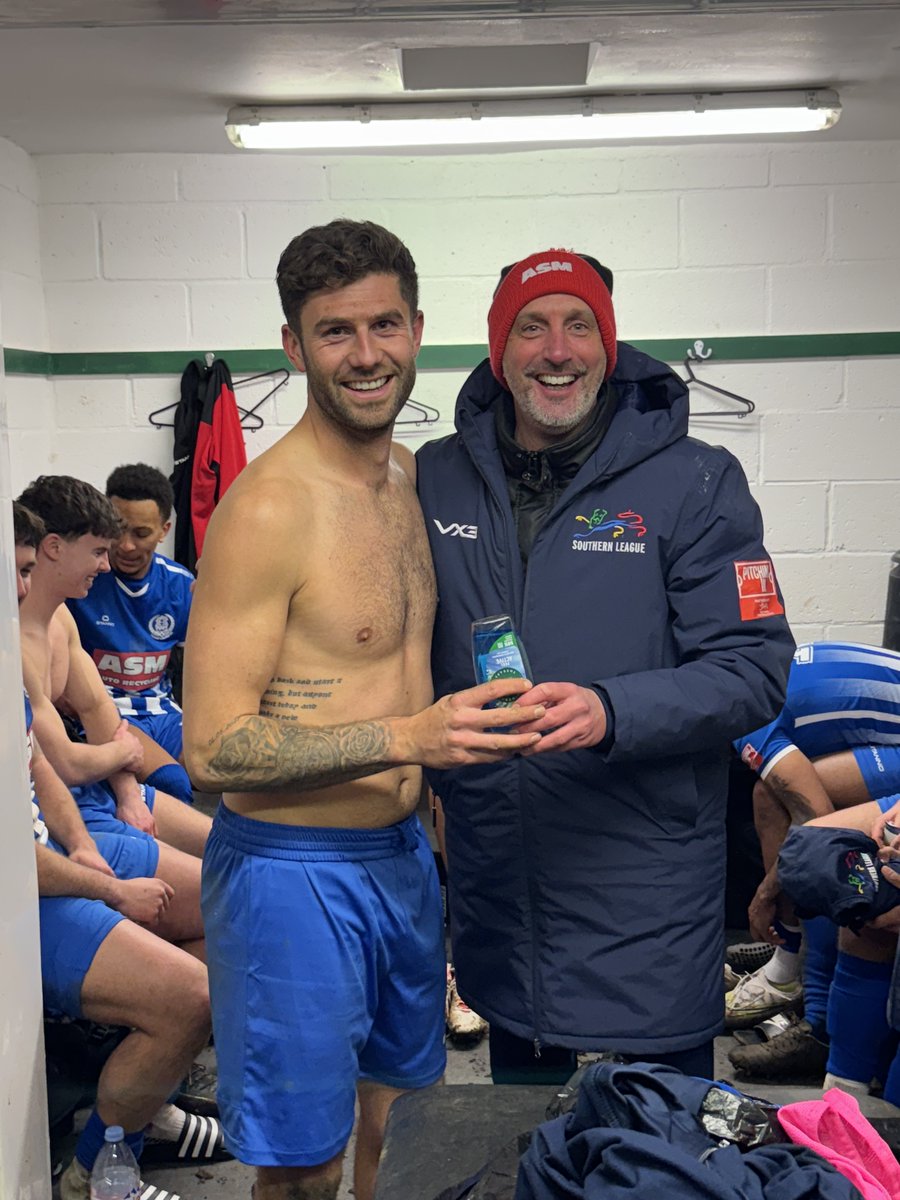 Your man on the match <a href="/West_8/">Westy</a> in last nights win at Kidlington.