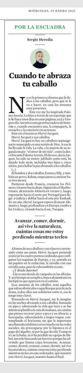 Sergio Heredia (@sheredia70) on Twitter photo Hay formas de jubilarse absolutamente maravillosas, como esta de Hervé Jacquot. Gracias por tu historia, <a href="/palomarenos/">Paloma Arenós</a>. Por <a href="/sheredia70/">Sergio Heredia</a> Hay formas de jubilarse absolutamente maravillosas, como esta de Hervé Jacquot. Gracias por tu historia, <a href="/palomarenos/">Paloma Arenós</a>. Por <a href="/sheredia70/">Sergio Heredia</a>