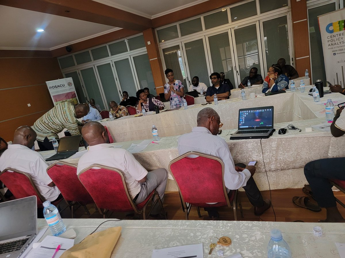 ChumaTec's tweet photo. Day 1 of ROSACU's strategic planning workshop in Jinja.
We embark on a journey to chart a sustainable future for our coalition.
#RoadSafety
#Rosacu2025strategy https://t.co/w01ynUld3u