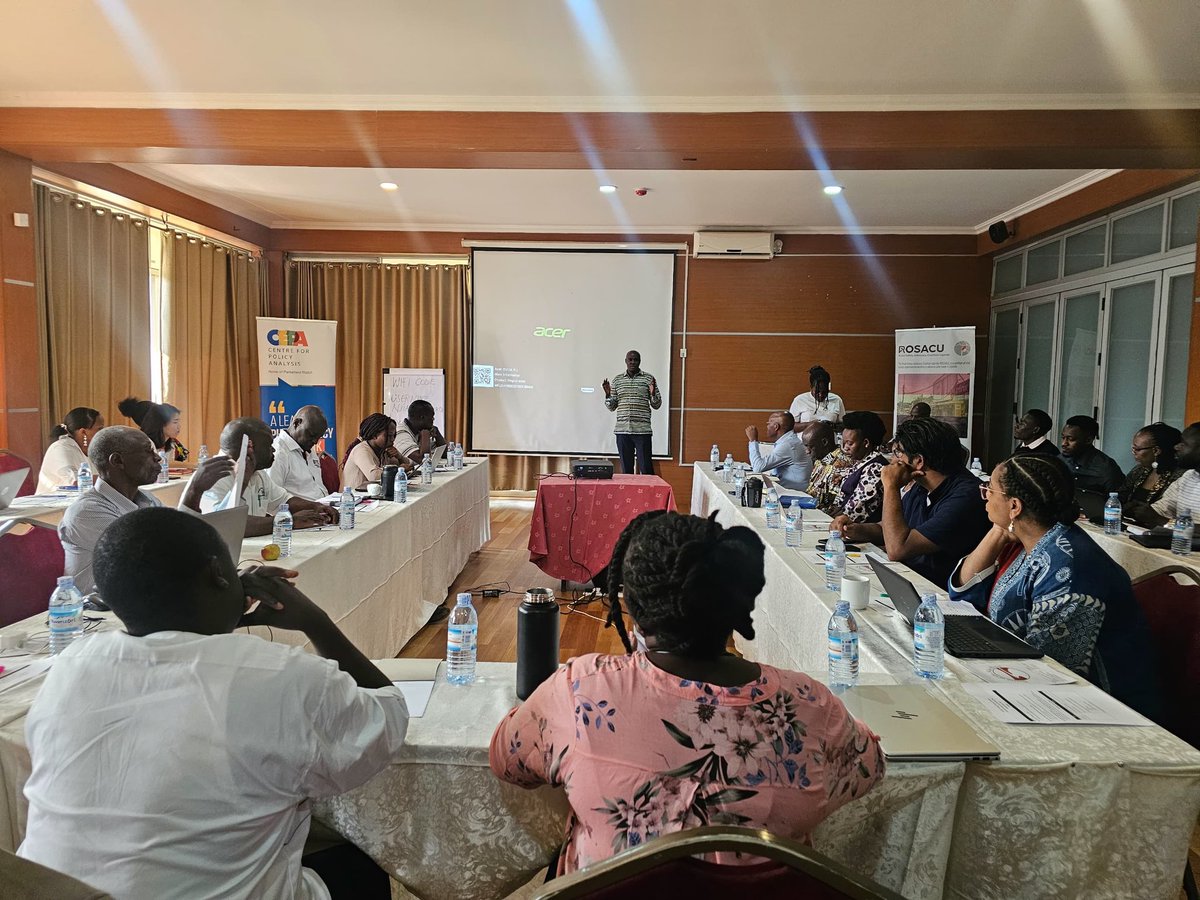 ChumaTec's tweet photo. Day 1 of ROSACU's strategic planning workshop in Jinja.
We embark on a journey to chart a sustainable future for our coalition.
#RoadSafety
#Rosacu2025strategy https://t.co/w01ynUld3u