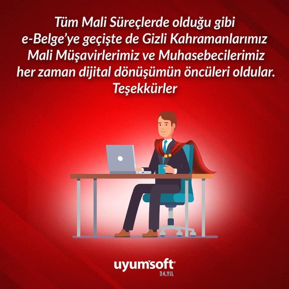 Hemen e-defter geçişi ve defter saklama hizmeti için Uyumsoft'a gelebilirsiniz.2024 fiyatlarında son 2 gün. 0542 454 90 98  Saygılarımızla .