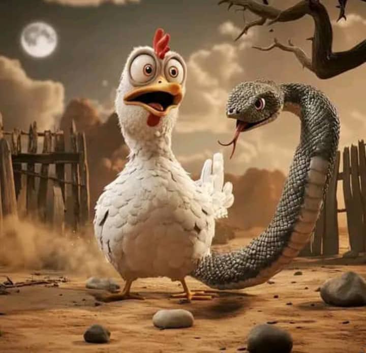 Sometimes, it is better to avoid dænger than boasting all day about how tough you are with grandstanding composure.