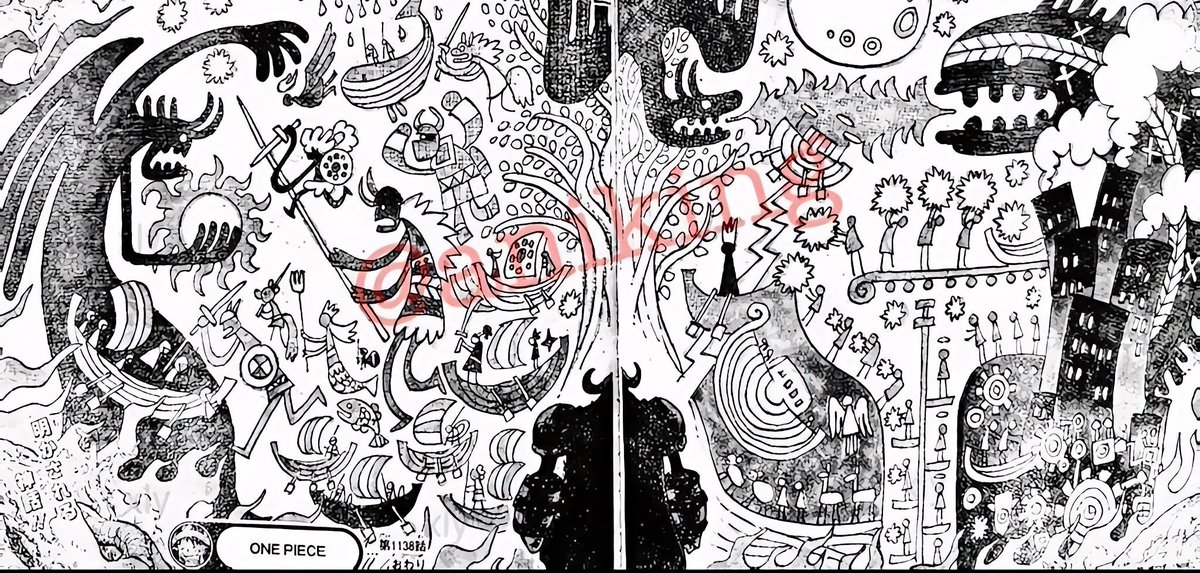 EROcookLV69's tweet photo. #ONEPIECE1138
high quality pic of the mural!! https://t.co/oG7Jy5ztei