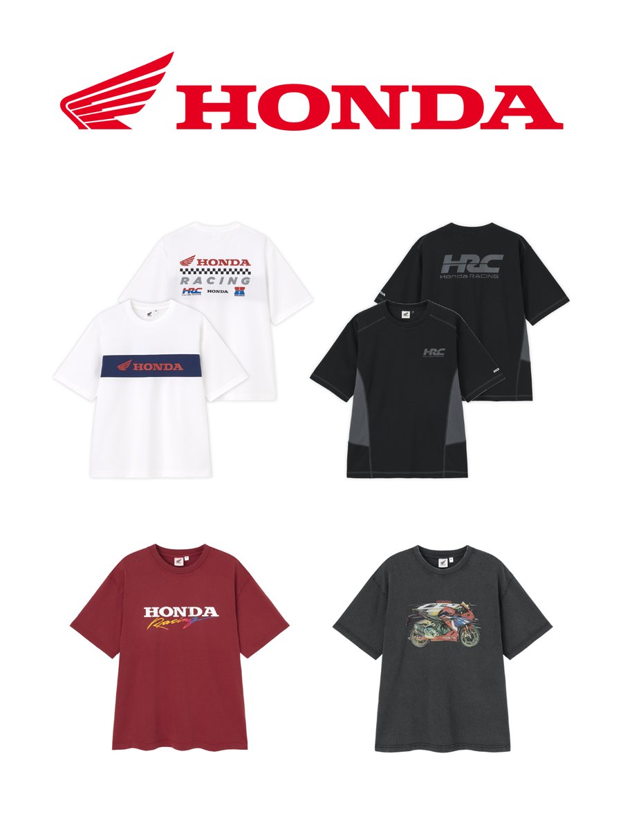 🏍 明日販売開始 🏍 レーシング界を牽引する「Honda」との